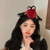 Cloth Hanfu Hair Hoop Pearl Chinese Style Headband Classical Ancient Style Headwear  Festival
