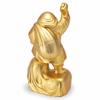 Buddhist Altar Shop Takita Shoten Buddhist Statue: Daikokuten, one of the Seven Lucky Gods, Brings Good Fortune (8.8cm high x 5cm wide) [By Makita Shu