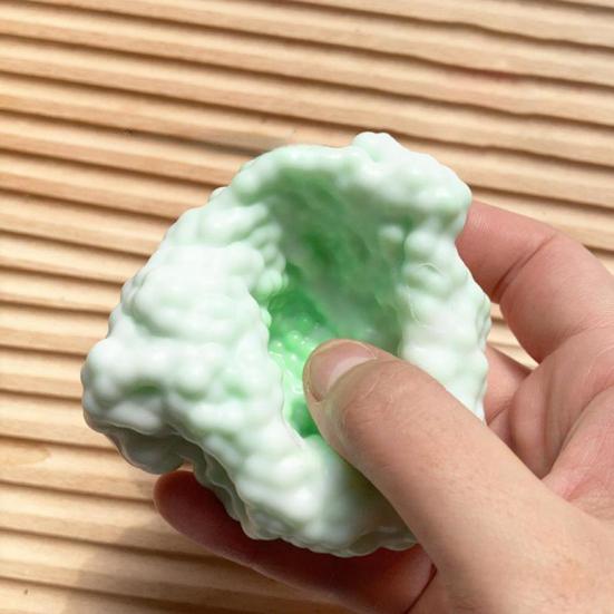 Виноградный мяч для снятия стресса, игрушки для взрослых, разноцветные бусины, мяч для снятия стресса со звуком, мяч для упражнений на руку для облегчения синдрома запястного канала