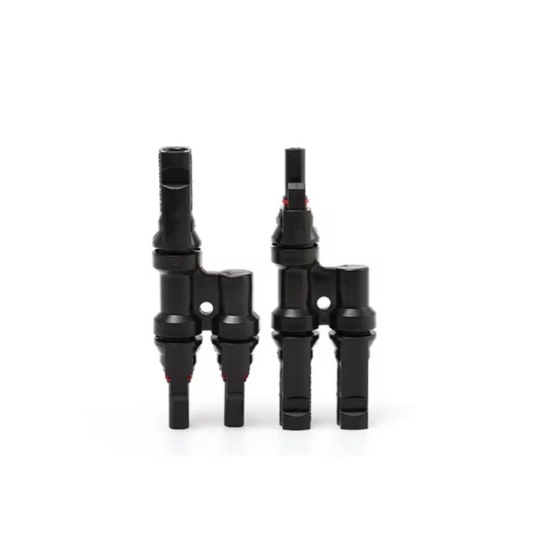 1 пара T2/T3/T4/T5/T6 Разветвители для солнечных панелей MC4, разъемы для кабелей, 30А 1000В, электрические фотоэлектрические разъемы для проводов