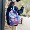 New Backpack Children's Cute Printed Cartoon Schoolbag Fashion Boys and Girls Students Lightweight Versatile Backpack