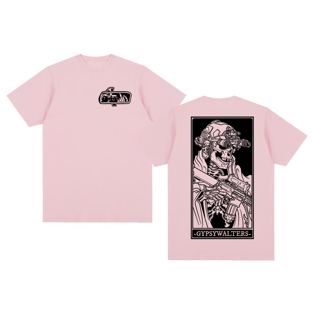 Forward Observations Group Vintage tshirt Death Skeleton Satan Gothic Clothes Unisex T shirt New TEE TSHIRT Unisexs tops