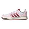 adidas Neo Entrap Розовые Милые Новые Устойчивые к истиранию Низкие Кеды для Скейтборда Унисекс Белые Красные FW3462(Команда1042-)