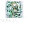16 шт. Рождественские шары, украшения для елки, пластиковые трости, леденцы, колокольчики, подвесные украшения, праздничные принадлежности для вечеринок