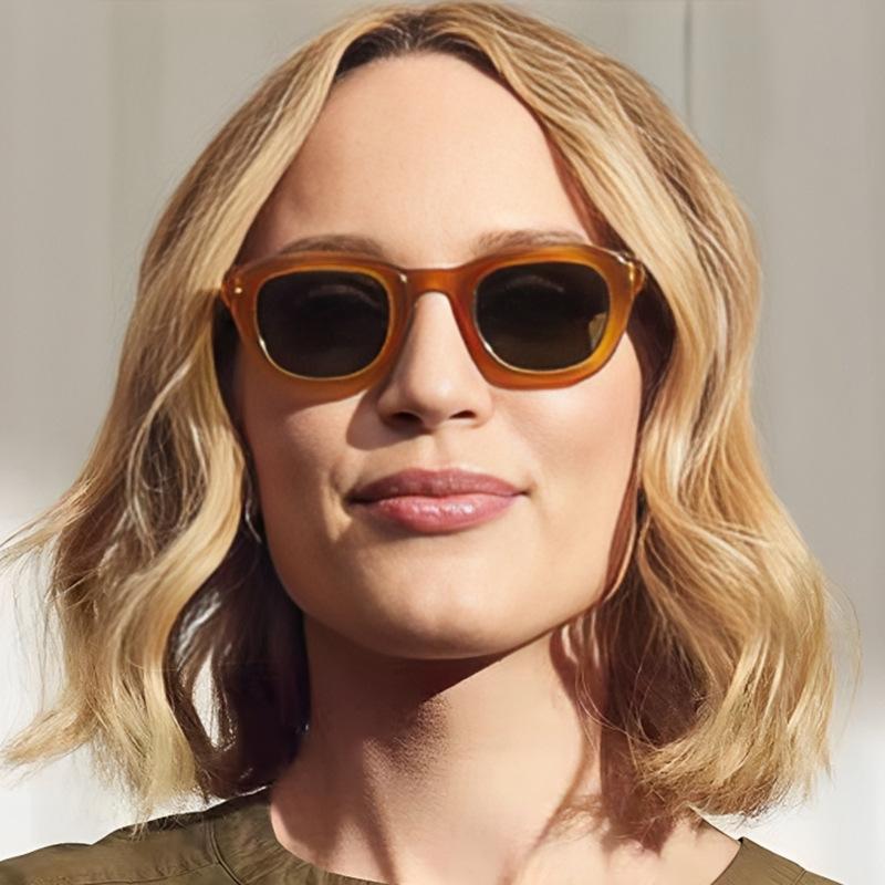 New Oval Sunglasses Women Rivets Brand Shades Uv400 Vintage Round Men Fashion Luxury Gray Sun Glasses Leopard Oculus