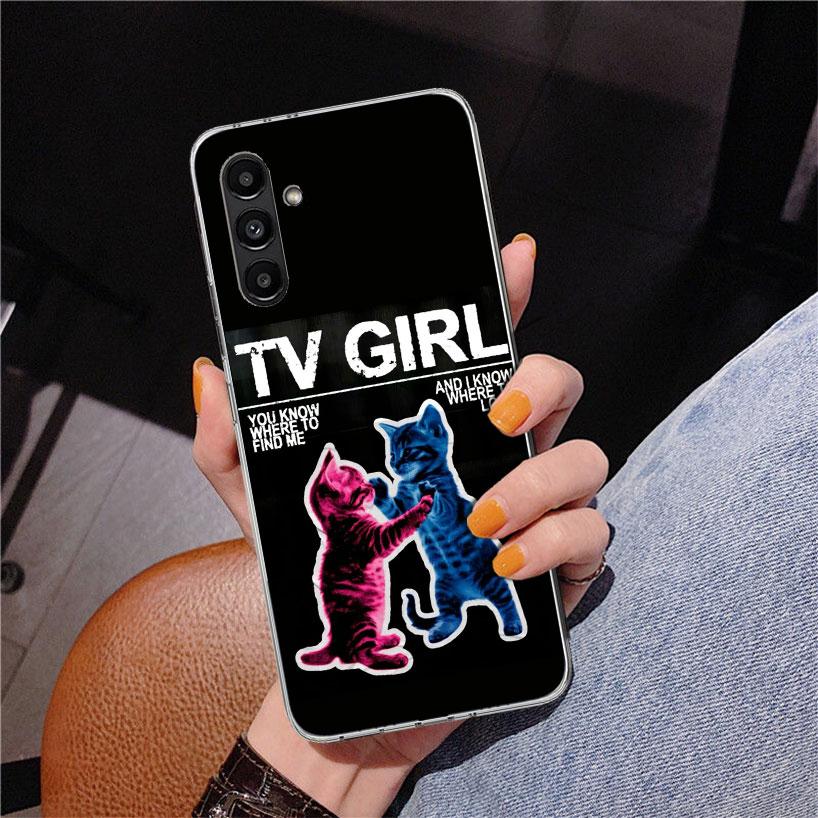 TV Girl Album Phone Case For Samsung Galaxy A17 A16 A15 A14 A13 A57 A56 A55 A54 A53 A37 A36 A35 A34 A33 A26 A25 A24 A23 Galaxy A