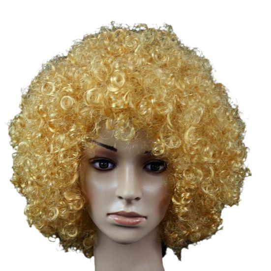 Парик Удобный Эффект Взрыва Легкий Декоративный Свадебные Вечерние Шляпы Косплей Реквизит Клоун для