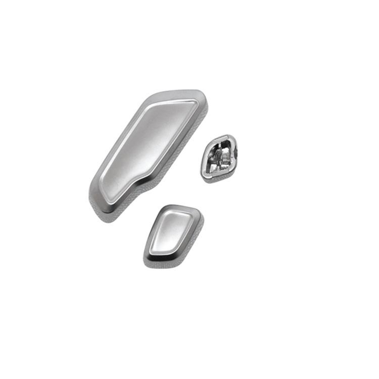 Car Styling Seat Adjust Buttons Replace Decoration Covers Stickers Trim for Mercedes Benz C E Class W204 W212 Auto