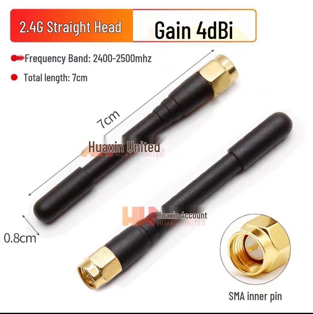 Dual-Band 2.4G/5.8G Foldable WiFi & Bluetooth Antenna for Routers