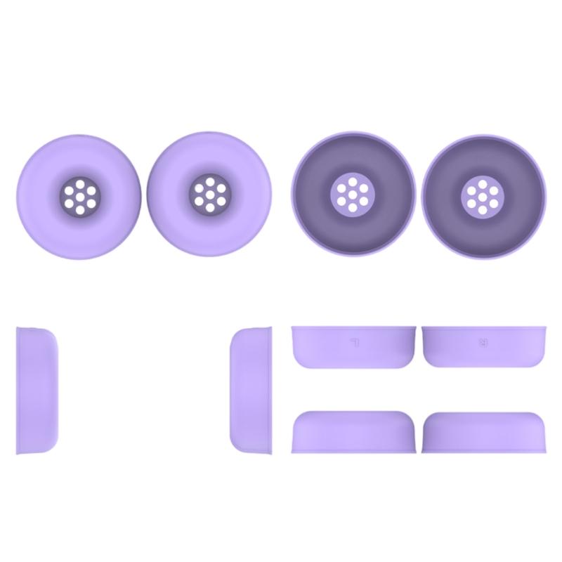 Silicone Replacement Ear Pad for Tune 520BT Headphones Sweatproof Washable Earpads Covers Accessories Headphones