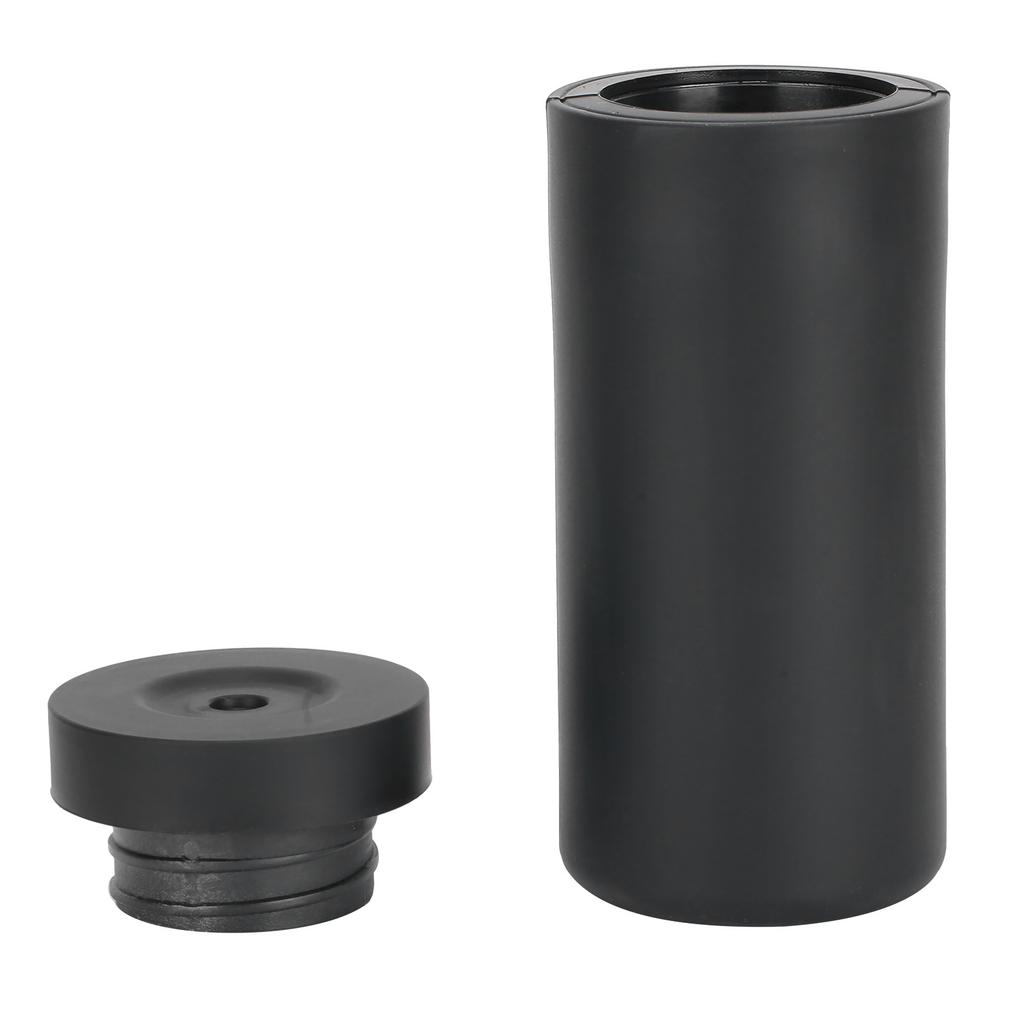 240ml Manual Hand Soap Dispenser Lotion Shampoo Soft Silicone Bottle Easy Squeeze for Kitchen BathroomBlack