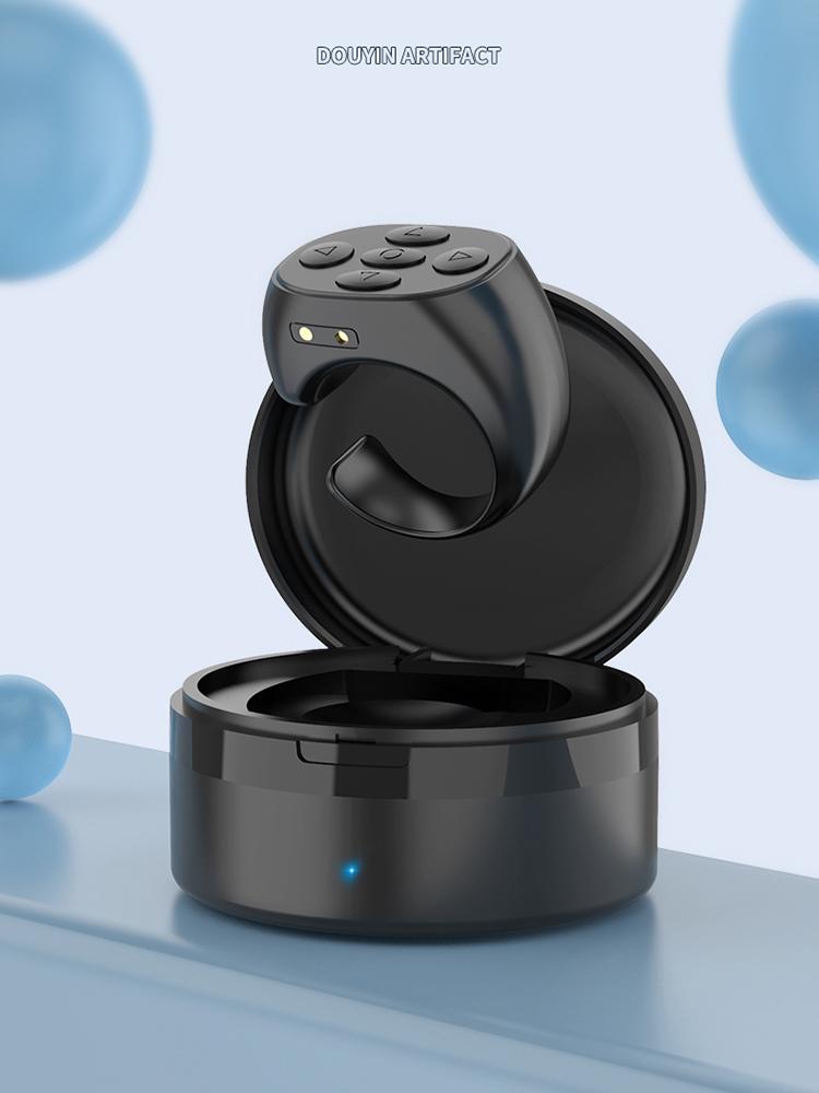 Умный перелистыватель страниц кончиком пальца, автоматический перелистыватель страниц, беспроводной видеоконтроллер с отсеком для зарядки, перелистывание страниц для короткого видео