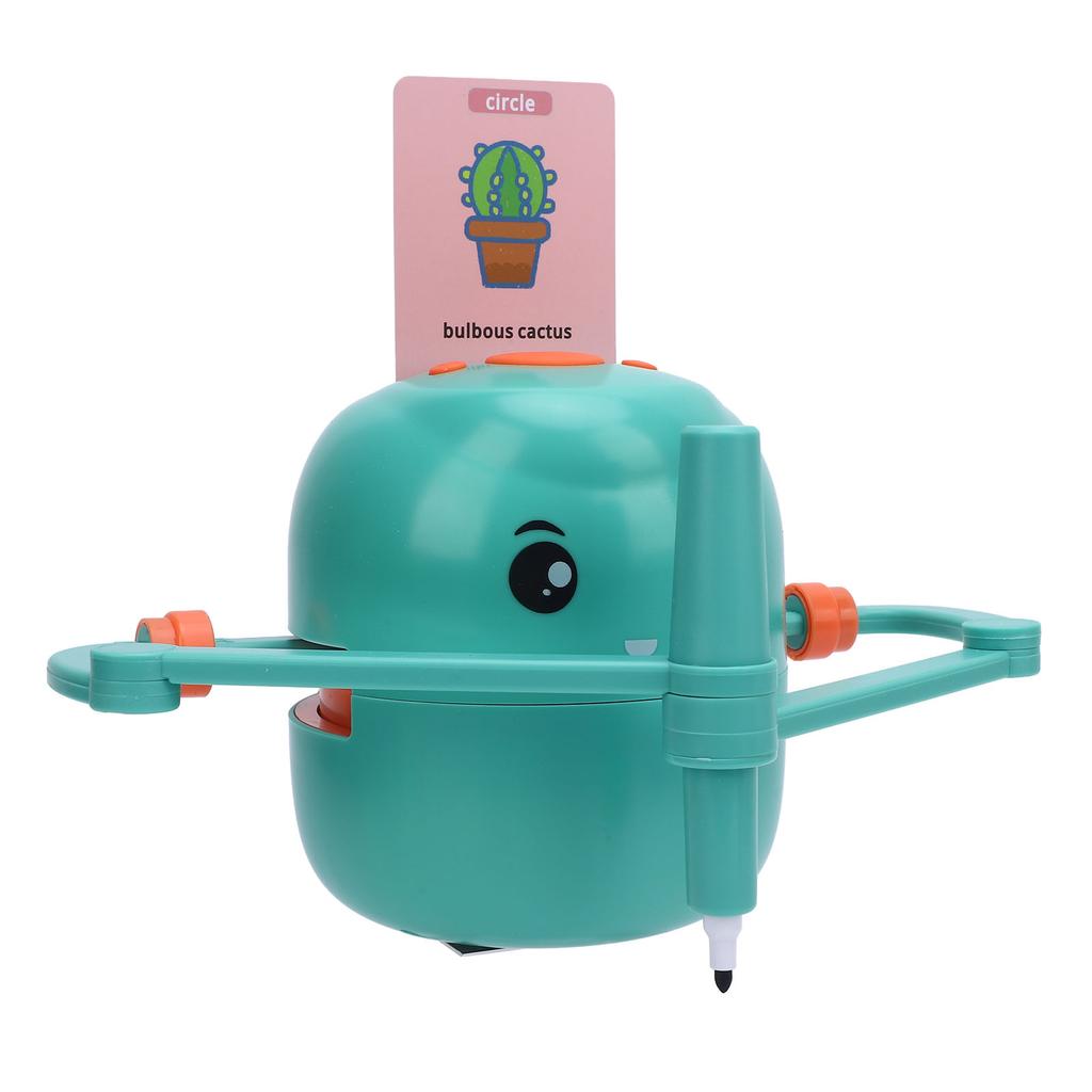 Smart Drawing Robot Automatic Interactive Educational Drawing Robot with Cards for Painting Learning Enlightenment Toy