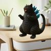 1/2Pcs Roaring Cat Figurine Dinosaur Kitten Resin Statue Cartoon Animal Sculpture Home Office Desktop Decoration Ornament