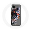 Case - Maniacase - Xiaomi Redmi 9C - Soft - Black - Miguel Oliveira Moto GP 88