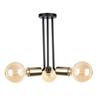 Ceiling Lamp 3xE27 VENNA BLACK/GOLD