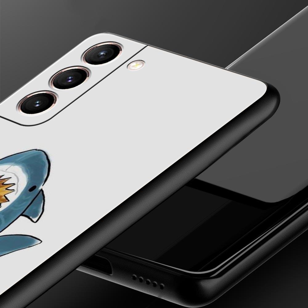 Милые Животные Мультяшный Кот Чехол Для Телефона Для Samsung Galaxy S26 Ultra S25 Plus S24 FE S23 S22 5G S21 S20 Чехол Черный Мягкий