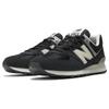 New Balance 574 Черно-серые кроссовки унисекс U574LL2