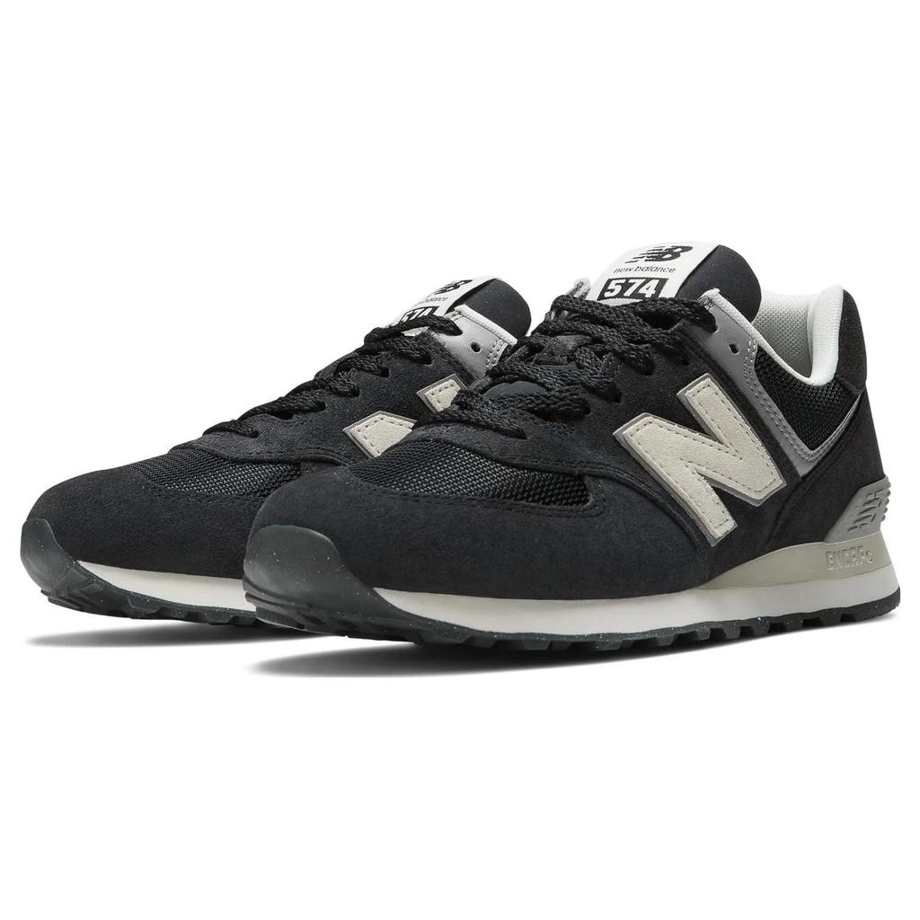 New Balance 574 Черно-серые кроссовки унисекс U574LL2