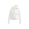 W Zne Hd Geometric Pattern Sports Jacket Women Jacket White GM3281