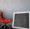 3D Wall Panel Mold for Gypsum, Plaster or Concrete Tile for Decorative Wall Panels 'Cube'
