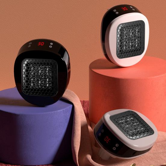 Настенный обогреватель с регулируемым термостатом и таймером Быстрый нагрев Электрические обогреватели