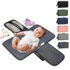 Waterproof Baby Diaper Changing Pad Multifunctional Cover Mat Diaper Changing Station Kit  Travel