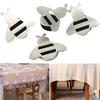 8Pcs/Set Bee Magnetic Tablecloth Weight Heavy Duty Stainless Steel Windproof Dining Table Cover Pendant Refrigerator Magnet Home Supplies