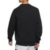 Nike Sweatshirts Men's Black Crew Neck Moderate Other (Unisex) Sweatshirts DJ0349 010