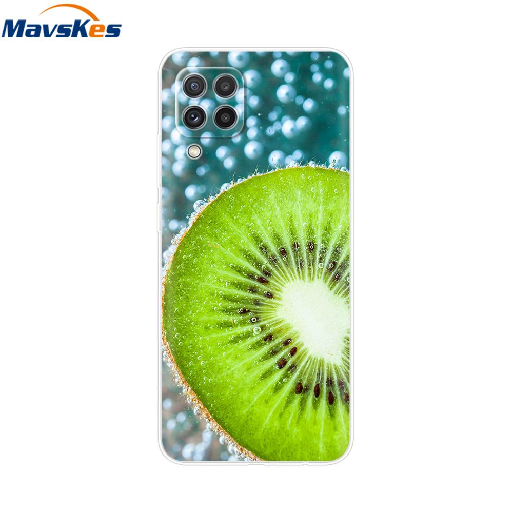 Чехол для Samsung Galaxy A12 Мягкий силиконовый чехол Модный расписной мягкий чехол для телефона Чехол для Samsung Galaxy A12 A 12 Чехол Бампер