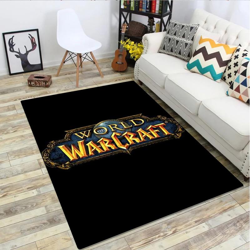 Ковер World of Warcraft - Домашний ковер Офисный Декоративный ковер Для гостиной Спальни Придверный коврик Напольный ковер Коврик для зоны компьютерного кресла