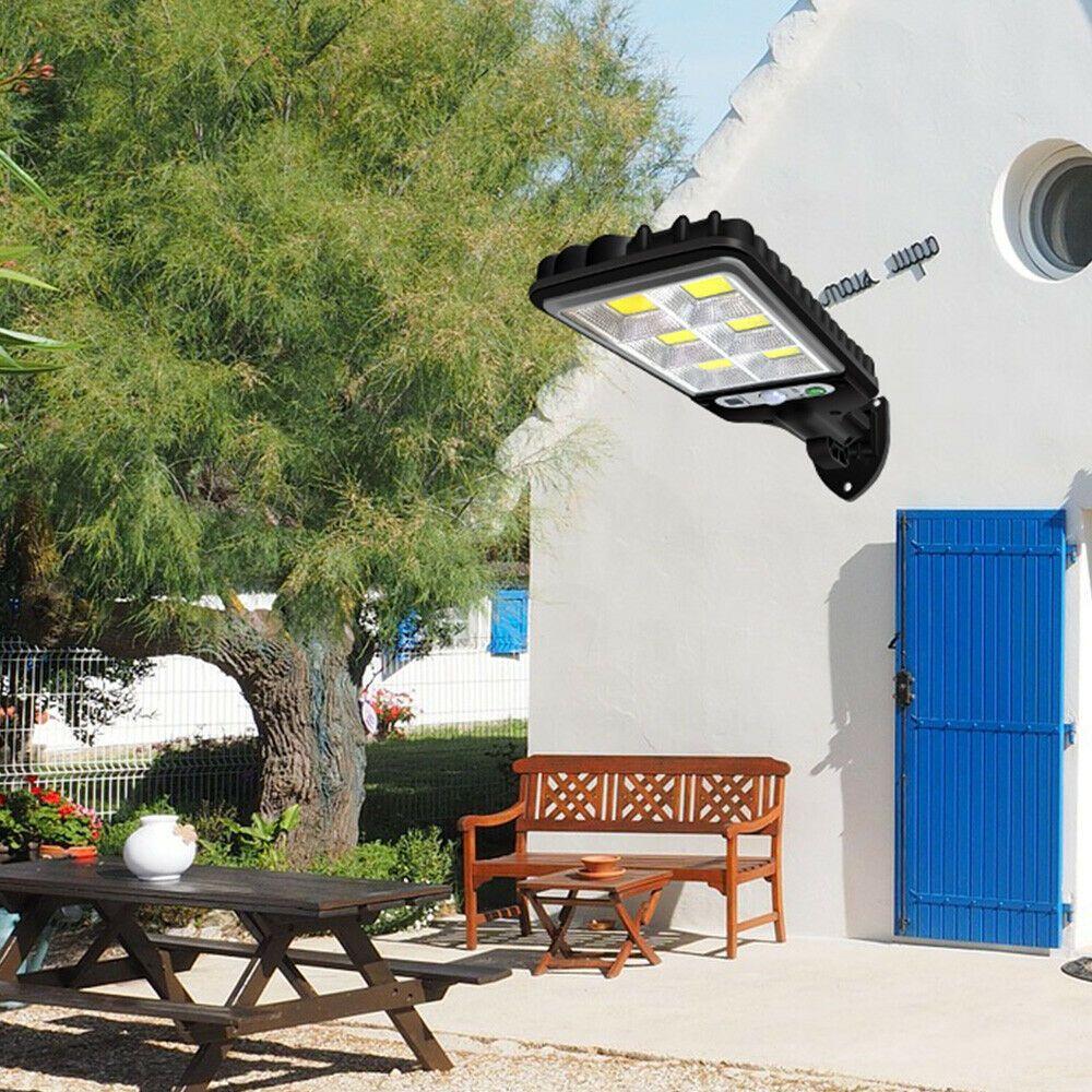 Outdoor Lighting Security Street Outdoor 600W Motion Sensor LED Solar Lamp Wall Light