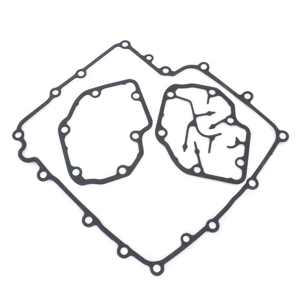 For Triumph 675 Motorcycle Cylinder Crankcase Complete Engine Cover Gasket Kits