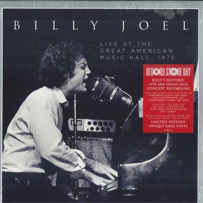 LP Запись БИЛЛИ ДЖОЭЛ - Живой концерт в Great American Music Hall 19439884831 Columbia, Legacy 2023 США Регги, Ска и Даб