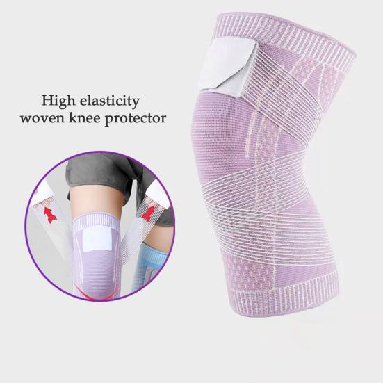 Спортивный компрессионный наколенник для лечения артрита передней крестообразной связки, облегчения боли в суставах, поддерживающий рукав для бега, тренировок в спортзале, походов