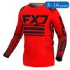 Ребенок Мотокросс Джерси гоночный Внедорожник Велосипед MX Эндуро МОТО Мотоцикл мальчик девочка 5 6 7 8 9 10 11 12 13 14 15 16
