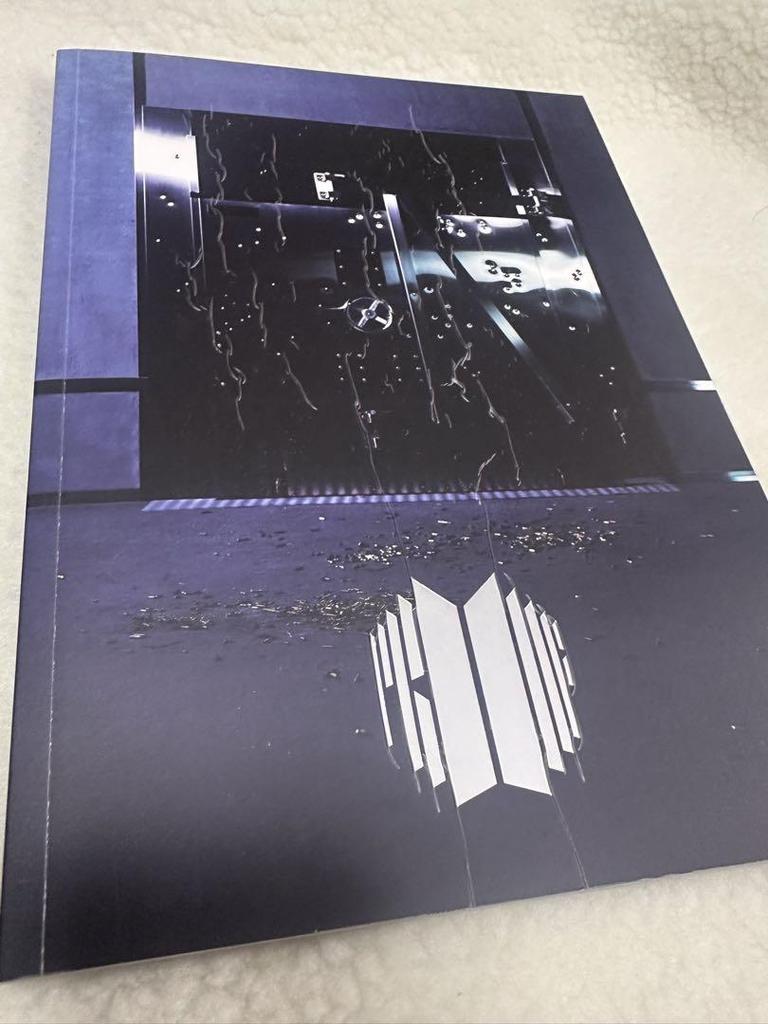 [USED] BTS Proof Standard Edition Suga Trading Card