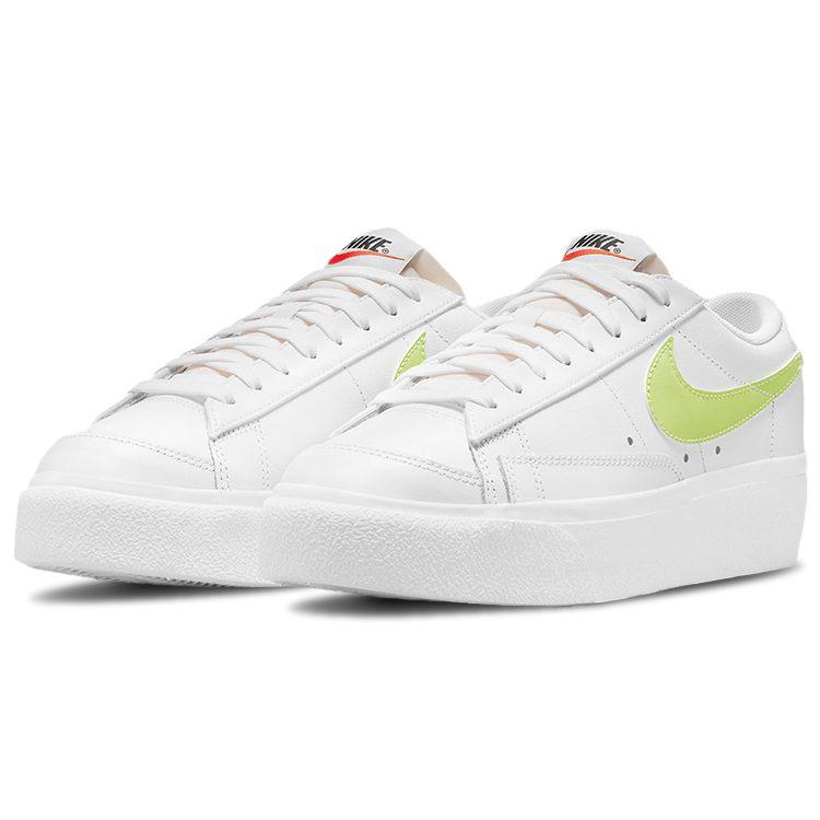 Nike Кроссовки Blazer Low на платформе Lemon Twist Женские DJ0292-102