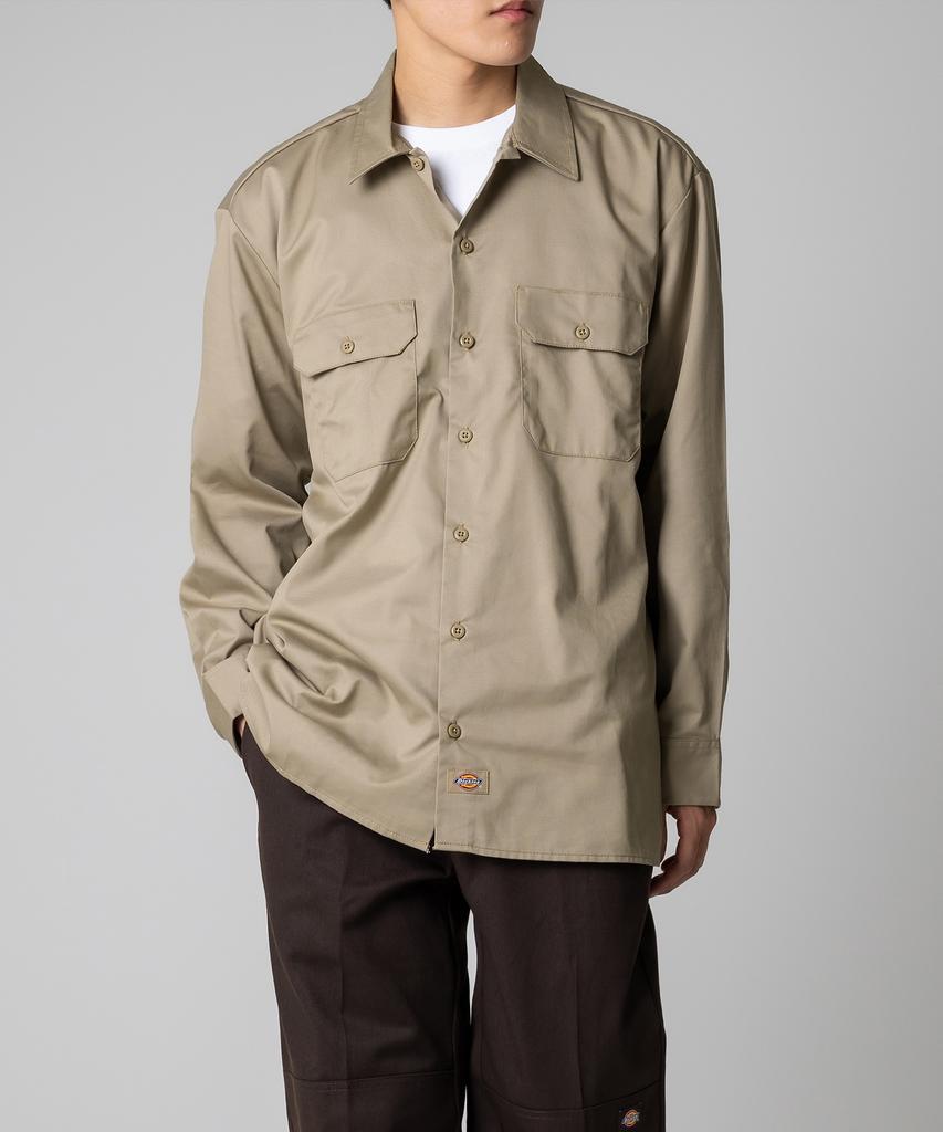 Dickies 574 Рабочая рубашка Песочный