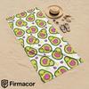 Avocado Love Soft Portable Travel Towel Unisex Ultra Lightweight Microfiber Oversized Sand Free Quick Dry Beach Towel
