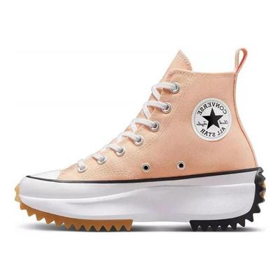 Run Star Hike Platform Высокий сезонный цвет — кроссовки унисекс Cheeky Coral Оранжевый Белый Черный A03549C