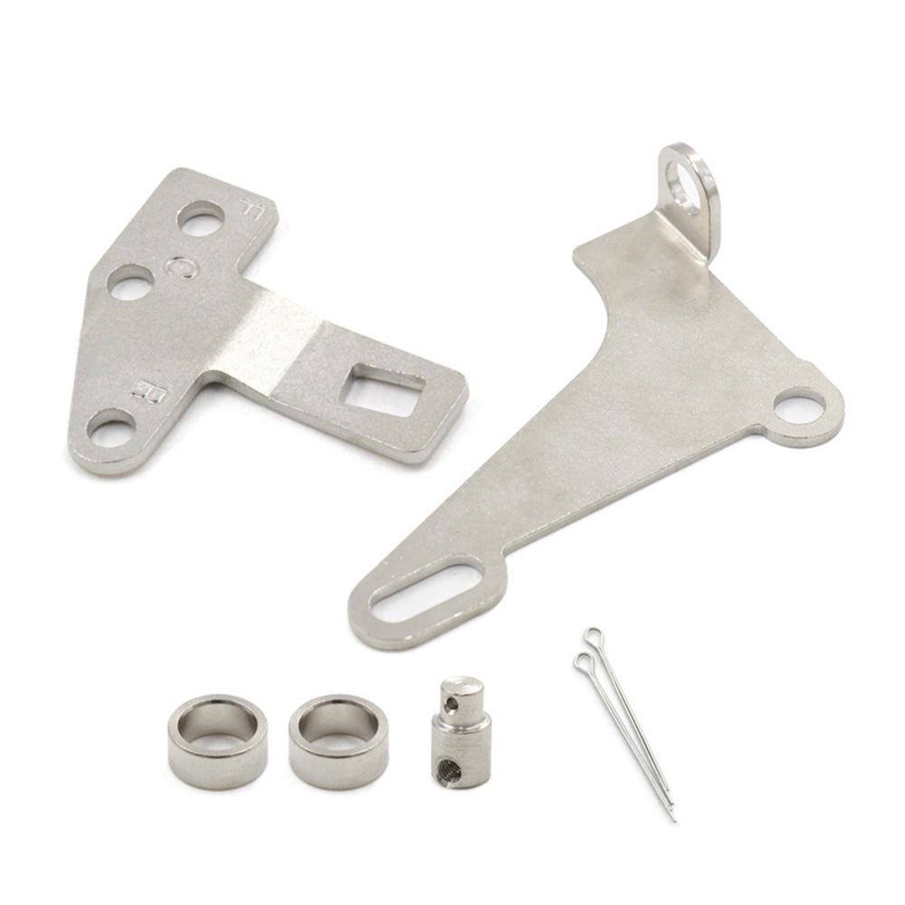 Bracket & Lever Set For 4L60E 4L65E 4L80E 4L85E Transmission Shifter Kit # 75498