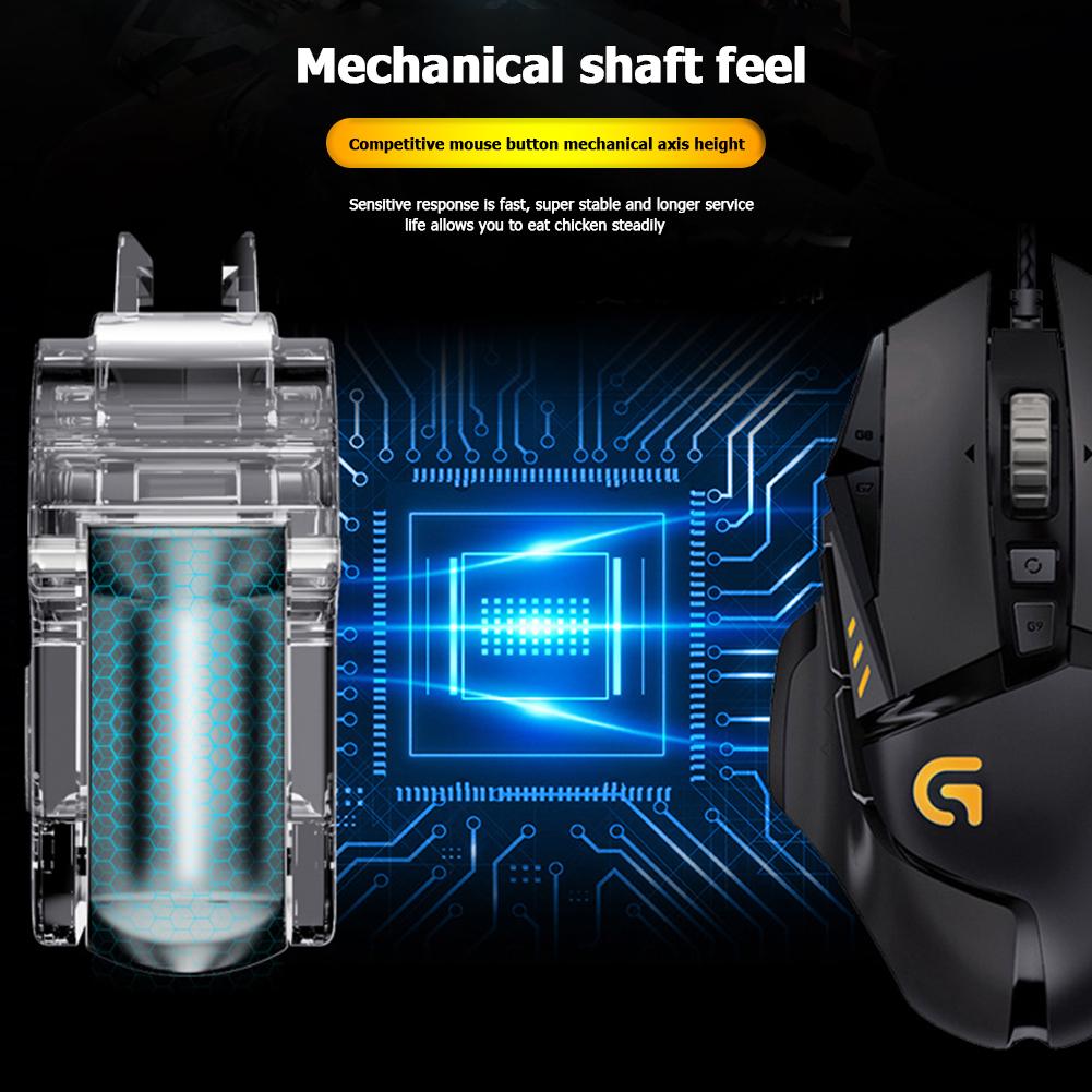 Controller Button Gamepad Mobile Game PUBG Mobile Phone Trigger Controller Gamepad Fire Button Shooter Joystick