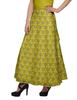 Moomaya Printed Maxi Skirt For Women Long Skirt For Girls Casual Wear