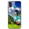 Tempered Glass Case For Huawei Honor 9X Lite Case Cover Bumper on Honor 9X Lite 2020 9XLite 9 X light Case Hard Back Cover