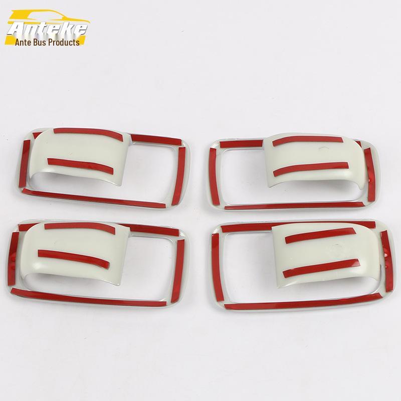 Outlander 2017 Interior Armrest & Door Handle Decorative Patch Set