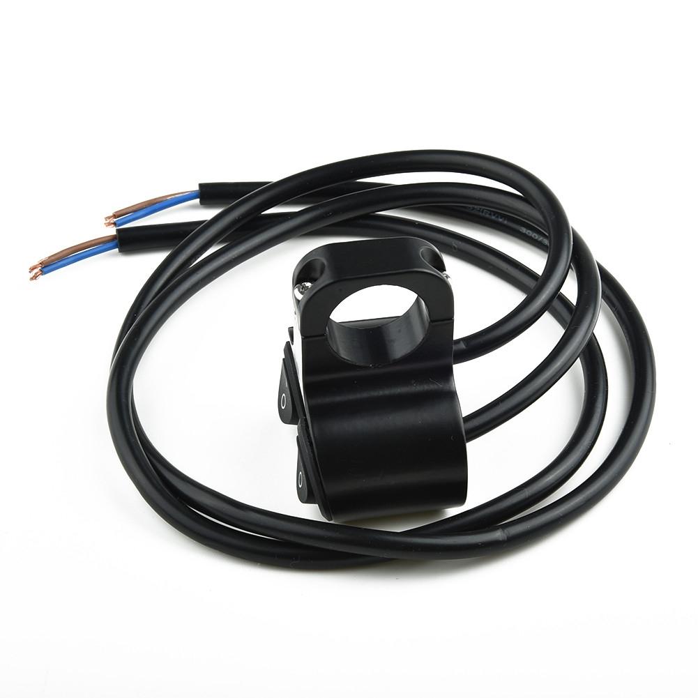 Dual Light Switch Motorcycle Handlebar Aluminum Alloy Multiple Protection