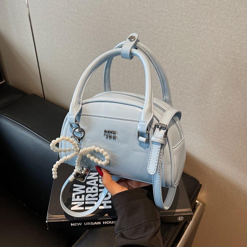 Высококачественная маленькая сумка женская новая весенне-летняя универсальная сумка-мессенджер портативная сумка-боулинг