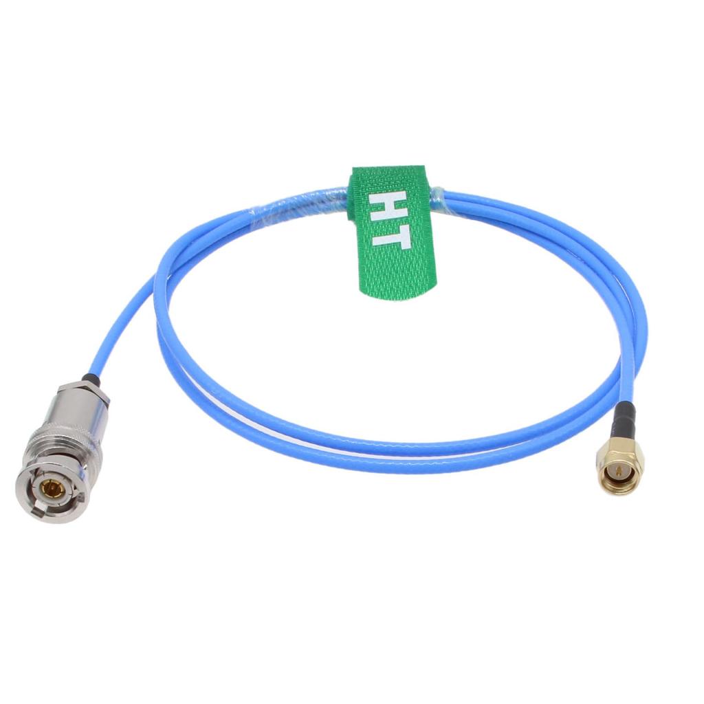 HangTon TRB Triax BNC To SMA Cable 1553 for Data Bus Coupler Controller Remote Terminal for Aerospace Testing Measurement Transformer Inductor