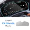TPU Paint Protective Foil for BMW 3 Series G20 Interior Anti-Scratch Bump Resistant